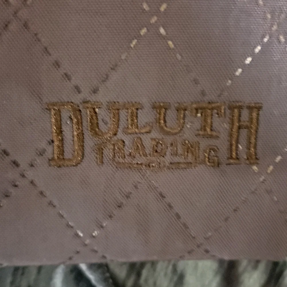 DULUTH TRADING QUILTED TOTE BAG - Picture 2 of 7